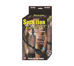 Sucktion Enlarger Penis Pump 8.5 Inch Smoke